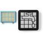 Nedis HEPA Filter Set für Philips HEPA Filter und Motor Filter schwarz / weiß
