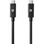 Nedis USB-C KABEL 3.2. 100W 1M BOX (CCGW64750BK10     SW)
