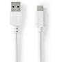Nedis USB-A /C KABEL 3.2. 60W 2M BOX (CCGW61600WT20     WS)