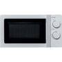 Silva Schneider MW 21.1 WS Mikrowelle, 700 W, 17 L, weiß