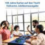Ravensburger 23020 - Elfer raus! 100 Jahre Jubiläumsedition - Kartenspiel, ab 7 Jahren, Spiel für Ki