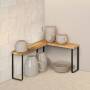 METALTEX Gewürzregale 'York Lava' 1-Etage 2er-Set