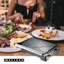 MELISSA Panini-Grill und Kontaktgrill mit Antihaftbeschichtung und Überhitzungsschutz 1000W Schwarz