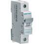 Hager MCN125 - 1P - 50 - 60 Hz - 25 A - 17.5 mm - 70 mm - 83 mm