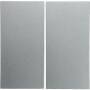 Berker 16231404 - Aluminium - Thermoplastic - 10 pc(s)