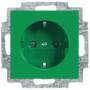 Busch-Jaeger SCHUKO-STECKDOSE EBS GRÜN (20 EUCB-13-914)