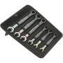 Wera Joker Set 6 psc - 10,13,17,19 mm - Stainless steel - Steel - Matte - Germany - 6 pc(s)