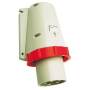 Walther-Werke Walther Wandgerätestecker 63A 5P 668400V 6h IP67