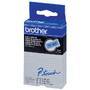 Brother SCHRIFT SCHWARZ / BAND BLAU (TC501 PRÄGEBAND 12MM)