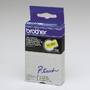 Brother Labelling Tape 12mm - Black on yellow - TC - Brother - P-touch PT2000 - PT3000 - PT500 - PT5000 - PT8E - 1.2 cm - 7.7 m