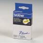 Brother Labelling Tape 9mm - Black on yellow - TC - Black - Brother - P-touch PT2000 - PT3000 - PT500 - PT5000 - PT8E - 9 mm