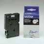 Brother SCHRIFT SCHWARZ / BAND WEISS (TC291 PRÄGEBAND  9MM)