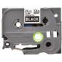 Brother SCHRIFT WEISS   / BAND SCHWARZ (TZE355 PRÄGEBAND24MM)