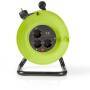 Nedis KABELTROMMEL 25M 3X1,5 3-FACH (PECCR25UFGN      USB)