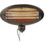 Nedis TERRASSENSTRAHLER WANDMONTAGE (HTPA110EBK)
