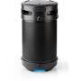 Nedis Party Boombox| Bis zu 3.5 Stunden| 4.1| 150 W| Medienwiedergabe AUX USB|