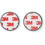 Nedis Magnetische detektor Halterung| Durchmesser 39.4 mm| Klebeband Metall|