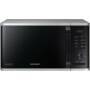 Samsung MG23K3515AS/EG - Countertop - Grill microwave - 23 L - 800 W - Buttons,Rotary - Silver