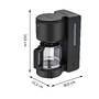 WMF STELIO GLAS (FILTERKAFFEEMASC DBL)