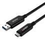 LINDY 50m USB 3.2 Gen 1 Typ A an C Hybridkabel (43397)