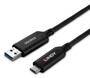 LINDY 25m USB 3.2 Gen 1 Typ A an C Hybridkabel (43396)