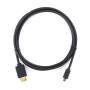 UGREEN Micro HDMI Male To HDMI Male Cable 3m Kabel und Adapter -TV/Video-