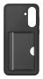 Samsung Mobilfunkzubehör Samsung Smartphone Card Slot Case Black for Galaxy A56 (EF-OA566TBEGWW)