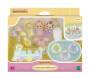 EPOCH Traumwiesen GmbH Sylvanian Families 5707 Milchhasen Bade Spielset