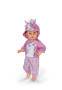 Zapf BABY born Einhorn Outfit 43cm