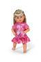 Zapf BABY born Kleid Flamingo 43cm