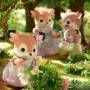 EPOCH Traumwiesen GmbH Sylvanian Families Reh Familie