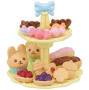 EPOCH Traumwiesen GmbH Sylvanian Families 5742 Kaffee- und Kuchen-Set