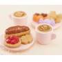 EPOCH Traumwiesen GmbH Sylvanian Families 5742 Kaffee- und Kuchen-Set