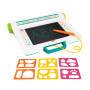 Mattel Fisher-Price Lern- und Zeichenbrett, Schreiben und Zeichnen ohne Verwischen Tablet mit LCD-Bi