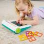 Mattel Fisher-Price Lern- und Zeichenbrett, Schreiben und Zeichnen ohne Verwischen Tablet mit LCD-Bi