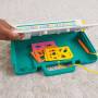 Mattel Fisher-Price Lern- und Zeichenbrett, Schreiben und Zeichnen ohne Verwischen Tablet mit LCD-Bi