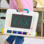 Mattel Fisher-Price Lern- und Zeichenbrett, Schreiben und Zeichnen ohne Verwischen Tablet mit LCD-Bi