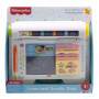 Mattel Fisher-Price Lern- und Zeichenbrett, Schreiben und Zeichnen ohne Verwischen Tablet mit LCD-Bi