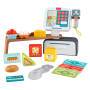 Mattel Fisher-Price elektrisches Lernspielzeug für Kleinkinder Lernspaß Meine erste Spielkasse, mehr