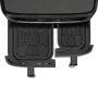 Tefal Heißluftfritteuse EY942H Dual Easy Fry XXL dunkelgrau