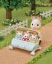 EPOCH Traumwiesen GmbH Sylvanian Families 5533 Drillings-Kinderwagen