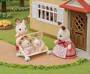 EPOCH Traumwiesen GmbH Sylvanian Families 5533 Drillings-Kinderwagen