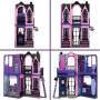 Mattel Monster High Buh-tique Hotel Puppenhaus mit gruseligen Überraschungen in jedem Raum und mehr 