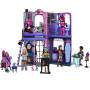 Mattel Monster High Buh-tique Hotel Puppenhaus mit gruseligen Überraschungen in jedem Raum und mehr 