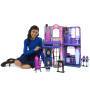 Mattel Monster High Buh-tique Hotel Puppenhaus mit gruseligen Überraschungen in jedem Raum und mehr 