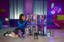 Mattel Monster High Buh-tique Hotel Puppenhaus mit gruseligen Überraschungen in jedem Raum und mehr 
