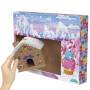 Mattel Adventskalender-Spielset mit Polly Pocket-Puppe, DIY-Lebkuchenhaus mit Puppenhausmöbeln und 2