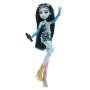 Mattel Monster High Skulltimate Secrets Hauntlywood-Mysteries-Spielset, Frankie-Stein-Puppe mit mehr