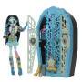 Mattel Monster High Skulltimate Secrets Hauntlywood-Mysteries-Spielset, Frankie-Stein-Puppe mit mehr