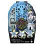 Mattel Monster High Skulltimate Secrets Hauntlywood-Mysteries-Spielset, Frankie-Stein-Puppe mit mehr
